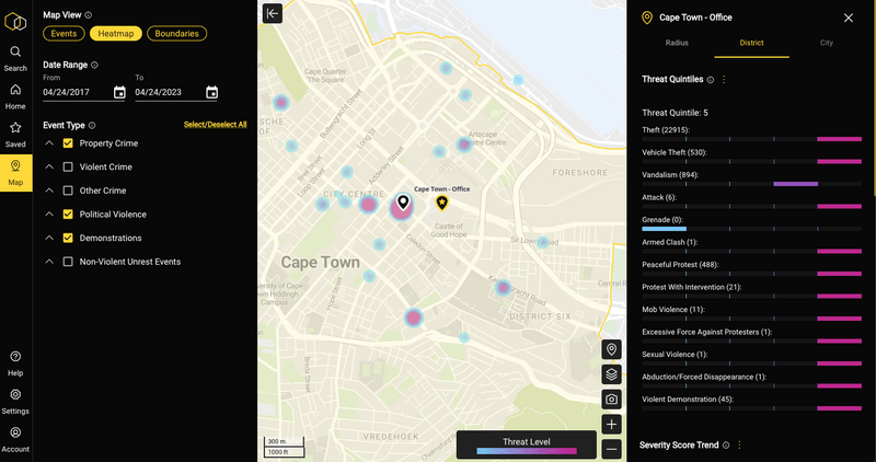 screenshot of Base Operations